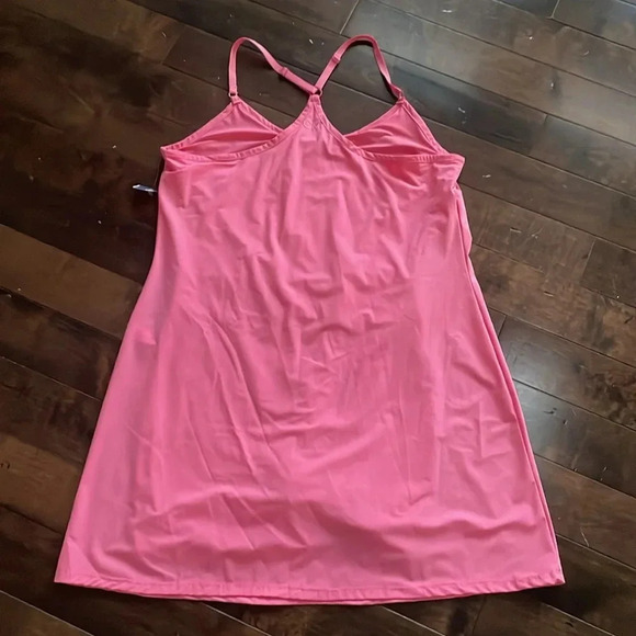 Calvin Klein Performance Dress Under shorts Pink Racerback Stretchy Size M NWOT - Picture 8 of 13